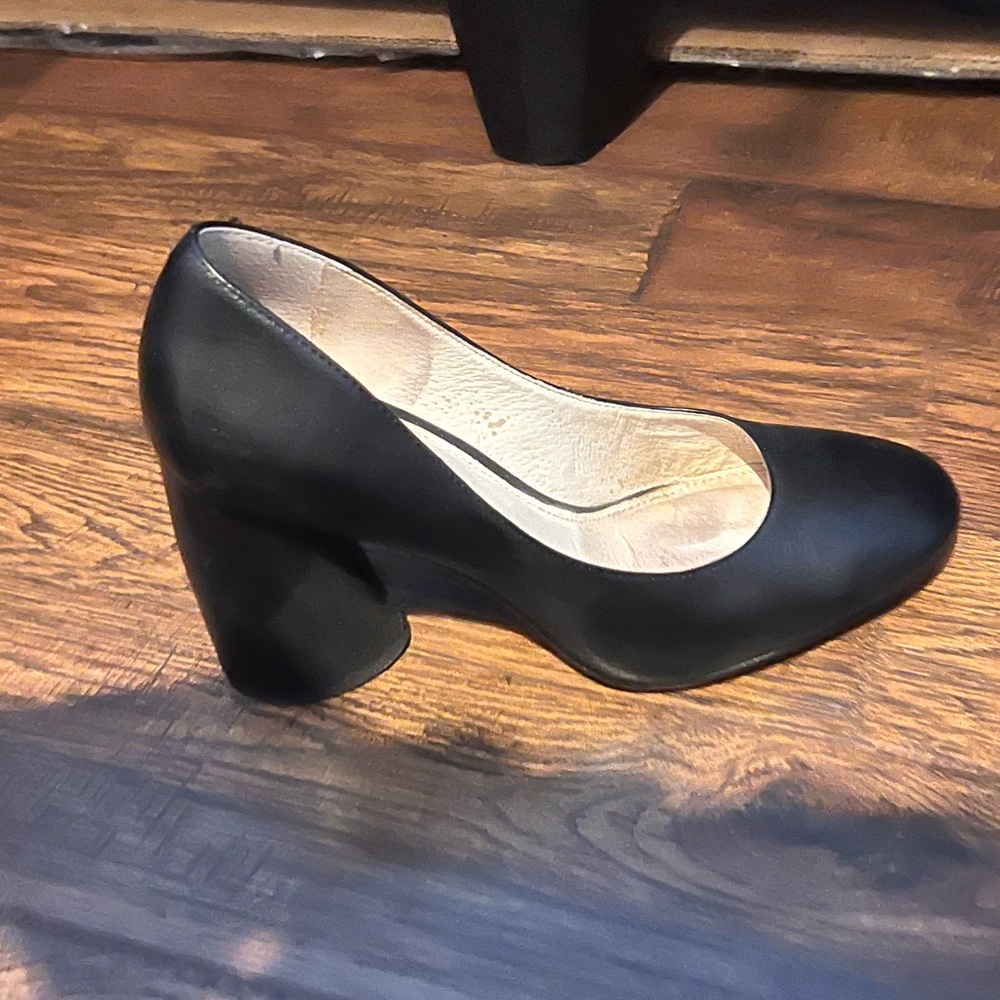 Elegant Black Women's Heel